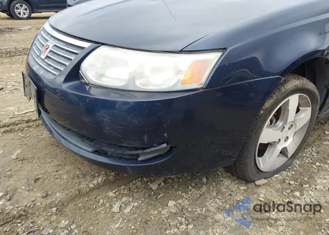 2007 Saturn Ion 3 z USA, uszkodzony, nr VIN 1G8AL55F27Z175744